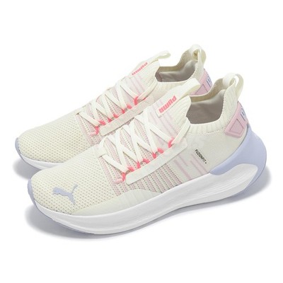 Puma Softride Symmetry Fuzion Wns Ivory Pink Women Road Running Shoes 310460-07