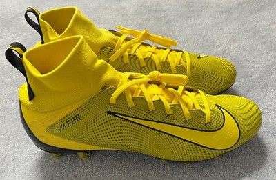 Nike Vapor Untouchable Pro 3 Football Cleats Size 13 Yellow/Black 917165-701 NEW