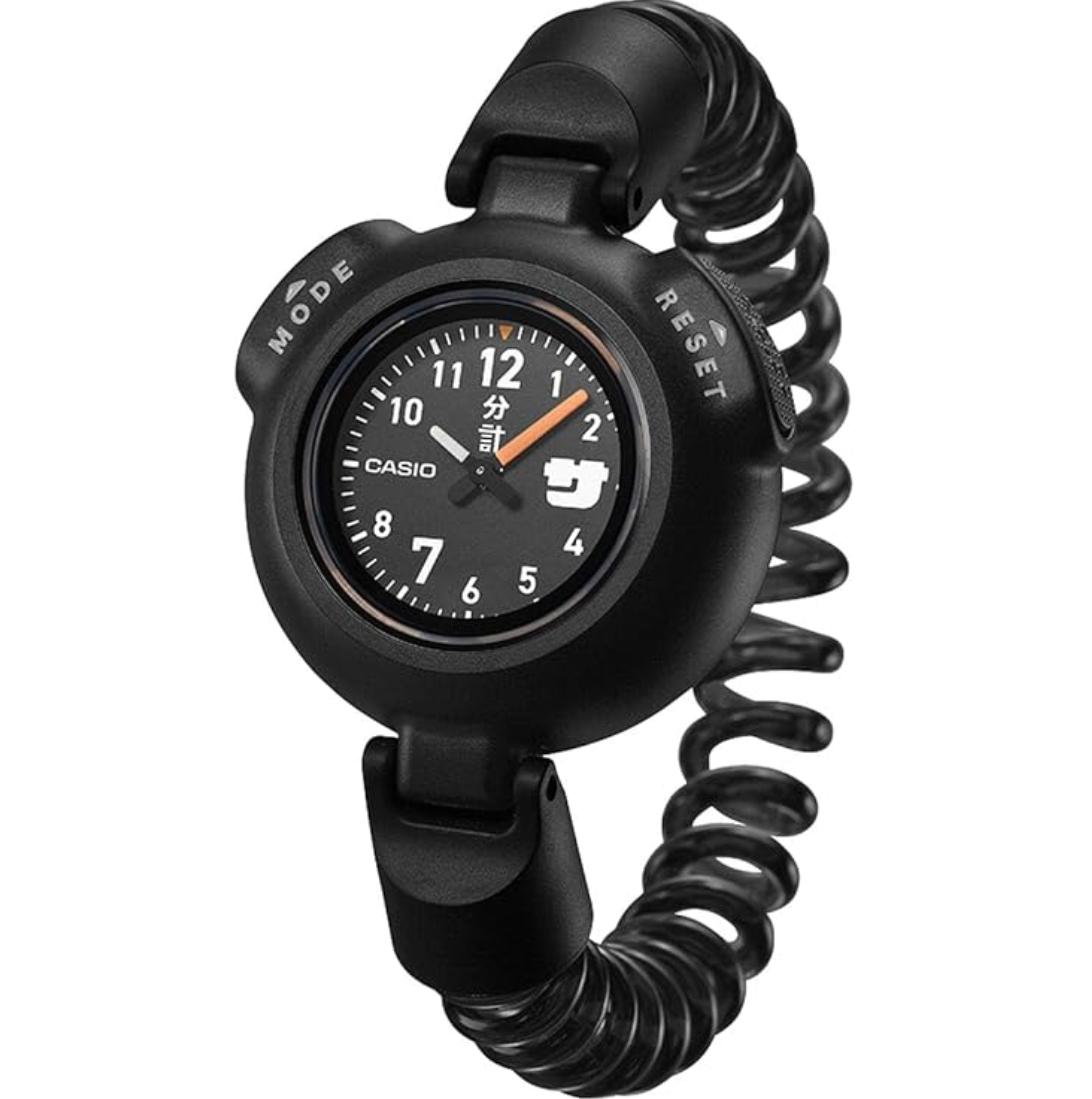 CASIO サ時計 SAN-100H-1BJR SAN-100H-7BJR 2個 Casio SAN-100H-1BJR Heat Resistant 12-Minute Timer Watch for Sauna