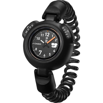 Casio SAN-100H-1BJR Heat Resistant 12-Minute Timer Watch for Sauna