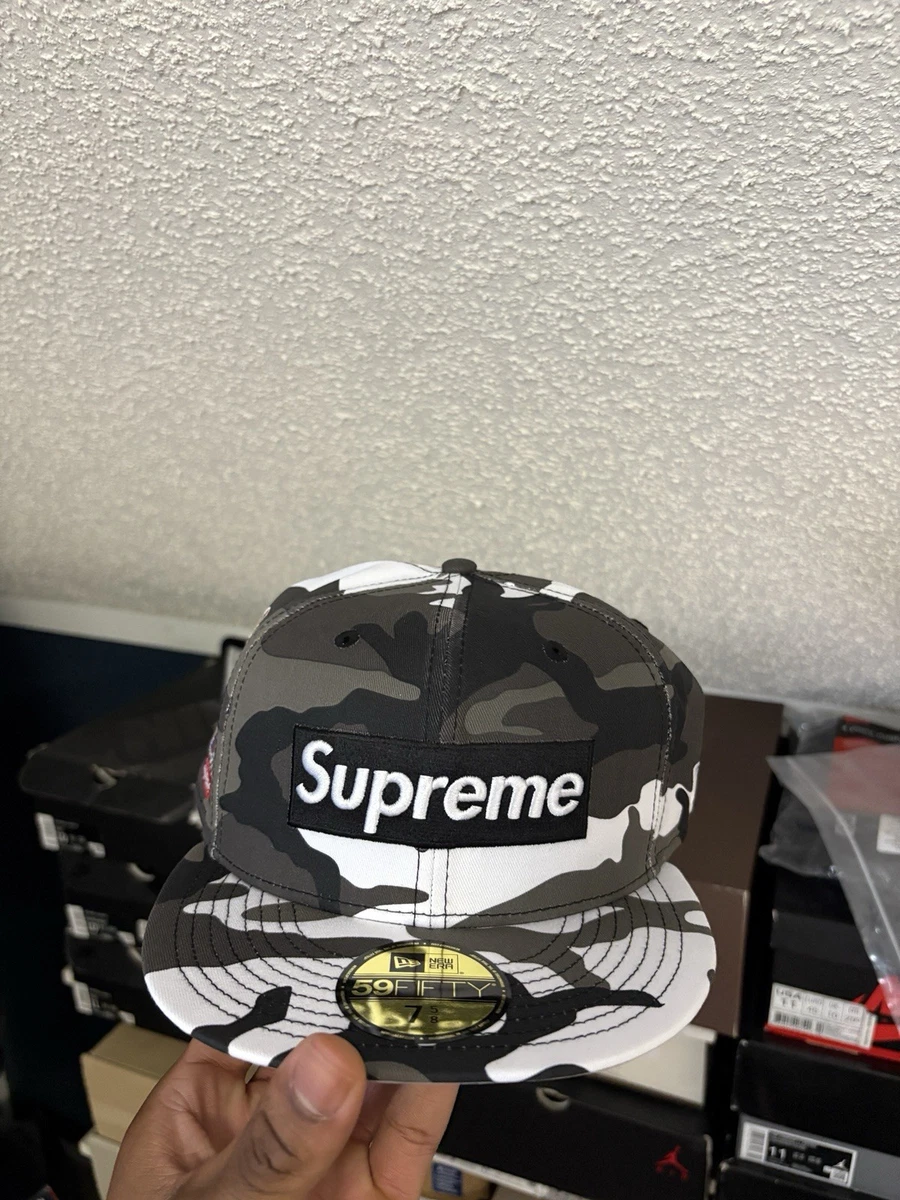 Supreme 迷彩多色帽子男士| eBay