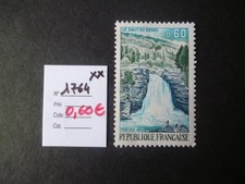 2512  TP FRANCE NEUF **  N° 1764  1973   COTE  0,60 €