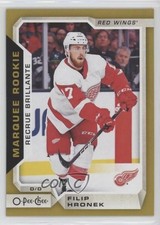 2018-19 Upper Deck O-Pee-Chee Update Marquee Rookies Gold Filip Hronek #643 2d8