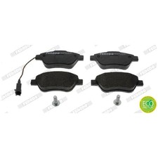 Satz Bremsbeläge Bremsklötze vorne für Abarth 500-595-695 | 24615516