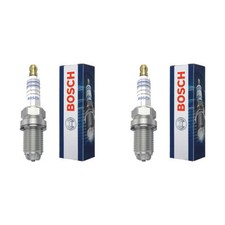 2x Zündkerze BOSCH 0 242 240 587 für Porsche Audi 911 Boxster A8 D2 A6 C5