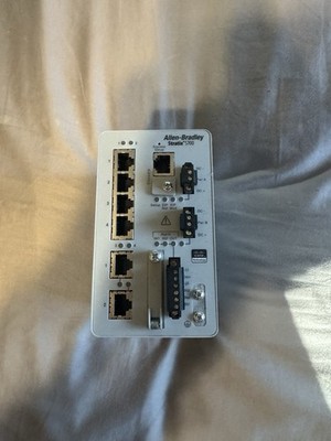 Allen-Bradley Stratix 5700 Managed Ethernet Switch (1783-BMS06TGA)