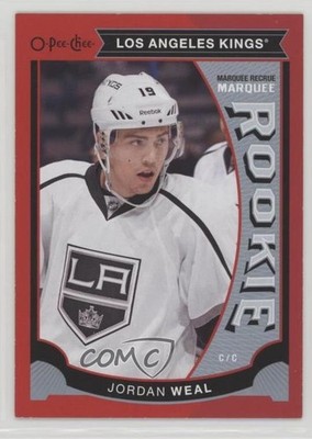 2015-16 Upper Deck O-Pee-Chee Update Red Border Jordan Weal #U36 0f8