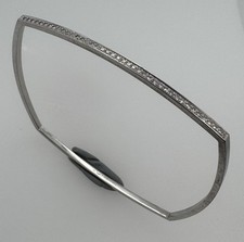 Tiffany & Co. Frank Gehry Torque Bangle 18k W...