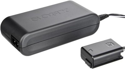 Sony AC-PW20 AC-Netzteiladapter mit Akkuanschluss für die NEX- und SLT-Serie