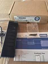HID MiniProx Prox Mullion RFID Reader Wiegand Model 5365EKP00 Black New