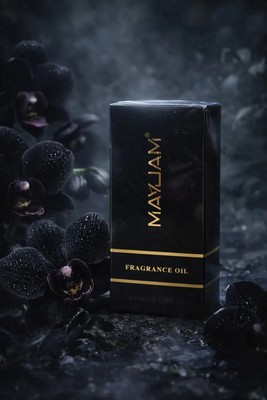 Black Orchid Fragrance Oil 100ml   Duftöl für Haut & Raum   Sinnlich Blumig