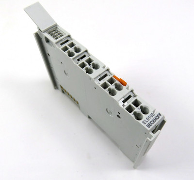 Beckhoff EL9100 EtherCAT Terminal, Potential Supply