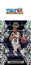 Jose Alvarado 2022-23 Panini Mosaic Fast Break Silver #185 NO Pelicans 60
