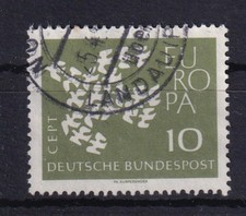 Bund 367y I Plattenfehler Europa 10 Pf postfrisch