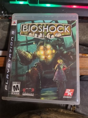 BioShock (Sony PlayStation 3, 2008)