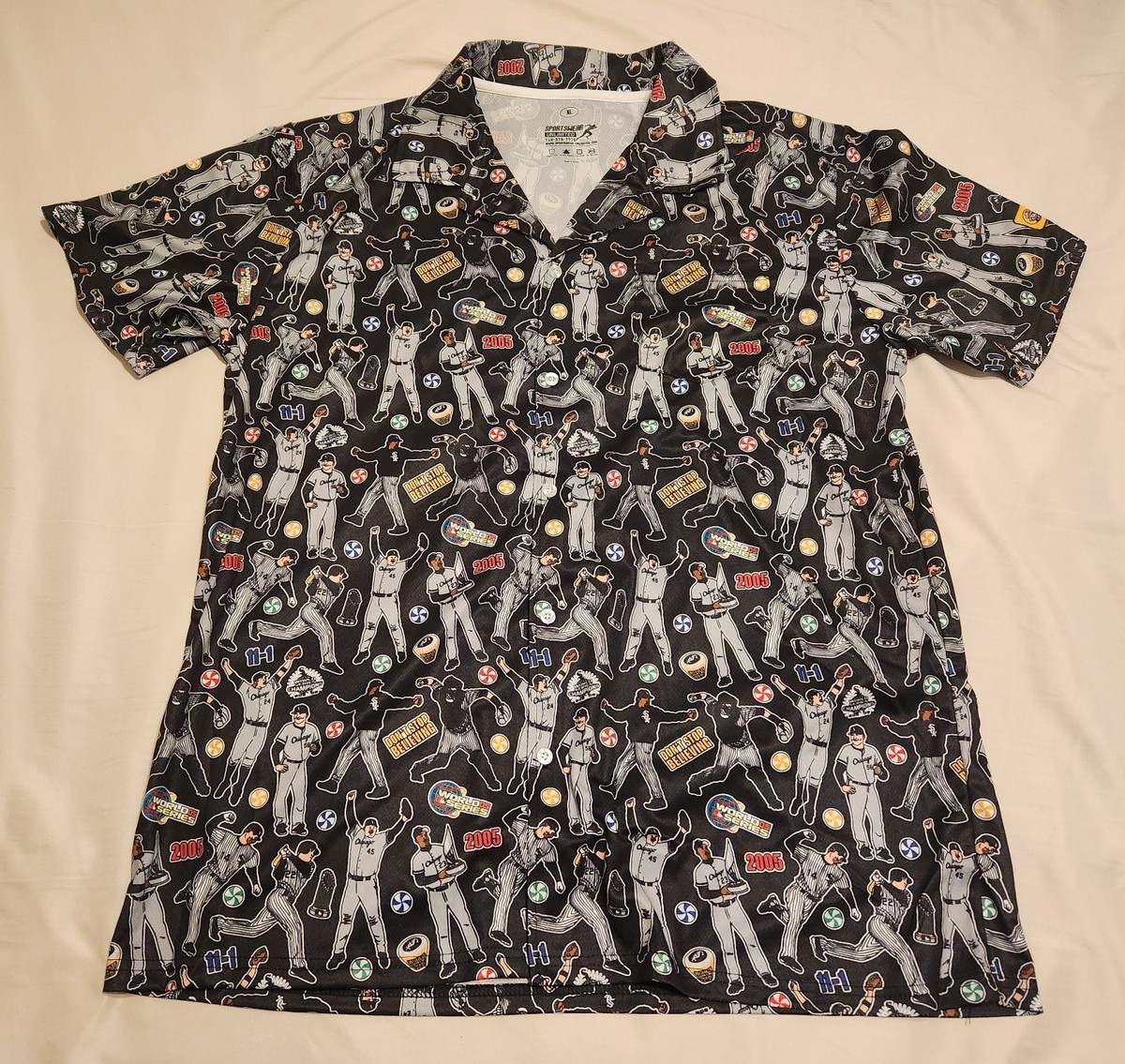 Chicago White Sox 2005 Champs Hawaiian Shirt SGA 7/11/25