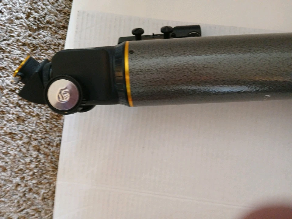 Galileo 700 x 60 60mm Refractor Telescope W/ ORIGINAL Tripod Covering Bag W INFO - Image 3 of 4