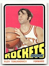 1972-73 Topps #103 Rudy Tomjanovich