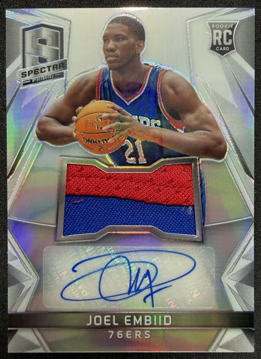 Joel Embiid Basketball Sports Trading Cards & Accessories Rookie