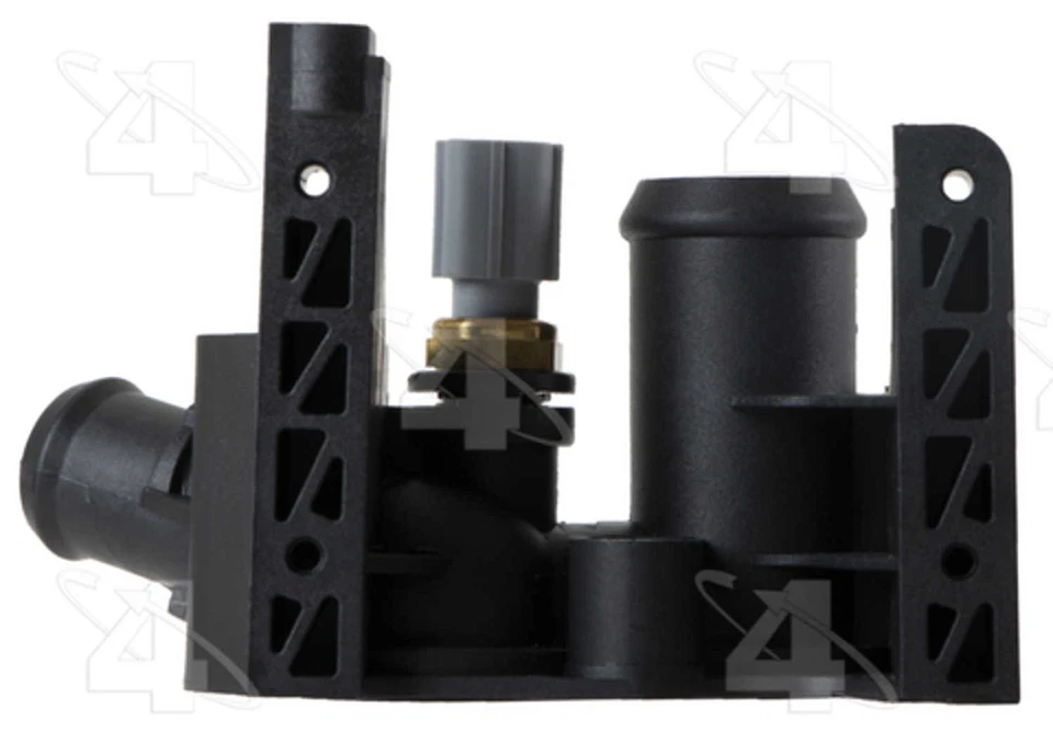 Фланжевая розетка охлаждающей жидкости двигателя подходит для Ford Fiesta 2011-2017 годов выпуска ЧЕТЫРЕ СЕЗОНА - Изображение 2 из 4