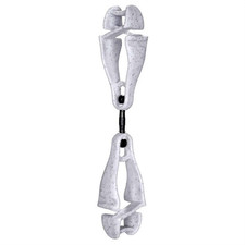 Ergodyne 19415 Ergodyne 3420 Granite Swivel Glove Clip Holder - Dual Clips