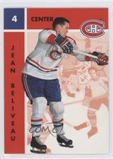 1995-96 Parkhurst 1966-67 Design Jean Beliveau #73 HOF 1s7