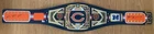 BRIAN URLACHER SIGNED AUTO CHICAGO BEARS WWE LEGACY TITLE BELT BECKETT/BAS