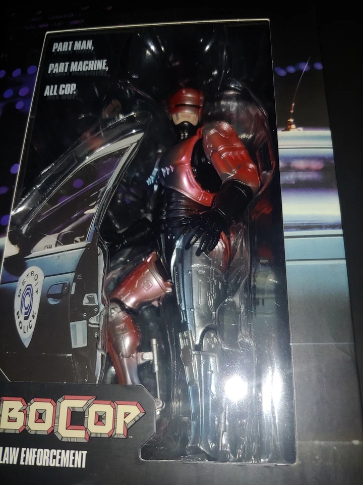 Serie de carteles NECA RoboCop The Future of Law Enforcement (1987) Foto 2 de 4