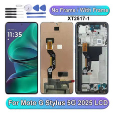 For Motorola Moto G Stylus 5G 2025 Original Display Touch LCD Screen Digitizer