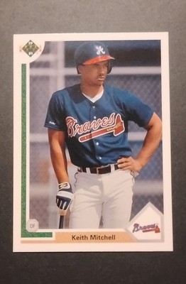 1991 Upper Deck Final Edition - Keith Mitchell #56F (RC)