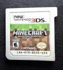Minecraft New Nintendo 3DS Edition Authentic Tested Working USA