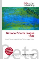 National Soccer League 1982 Lambert M. Surhone (U. A.) Taschenbuch Englisch 2026