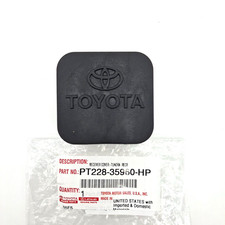 Genuine Oem Toyota Tow Trailer 2inch Hitch Cover Plug Pt228-35960-hp