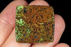 44Ct Lime Green Turquoise Cab PYGA904 — photo 3