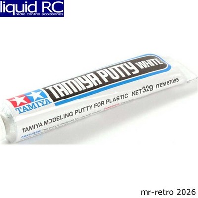 Tamiya USA TAM87095 White Putty 32 Gram