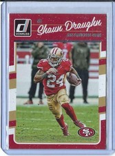 Shaun Draughn, 2016 Donruss  Football    Rookie Card #258 (A)