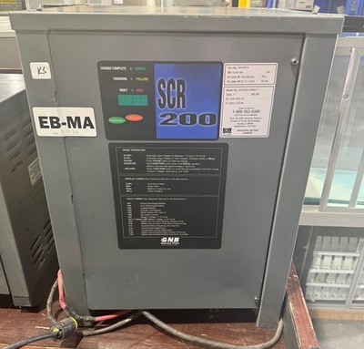 GNB SCR200 SILICON CONTROLLED RECTIFIER CHARGERS