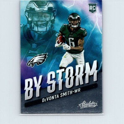 2021 Panini Absolute DeVonta Smith #BST-7 By Storm Philadelphia Eagles