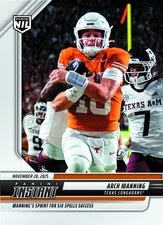 2025-26 Panini Instant NIL #AMF Arch Manning Texas Longhorns PRESALE