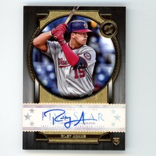 2022 Topps Five Star Riley Adams #FSA-RAD Washington Nationals Rookie