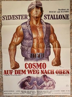 Cosmo Auf dem Weg nach oben (Sylvester Stallone) Din A1 Plakat