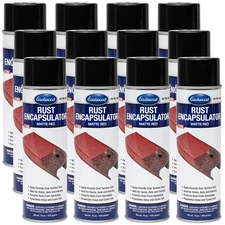 Eastwood Matte Red Rust Encapsulator 15 oz. Aerosol Prevents Rust 12 Pack