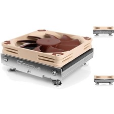Compact NH-L9i Low-Profile CPU Cooler for Intel: Exceptional Cooling Efficiency