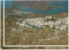 GREECE PATMOS PANORAMIC VIEW