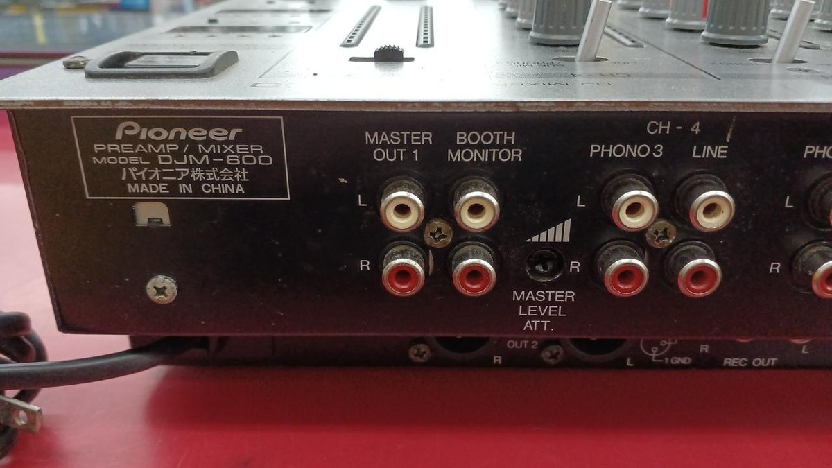 ジャンク品Pioneer DJM-600 DJミキサー s-l400.jpg