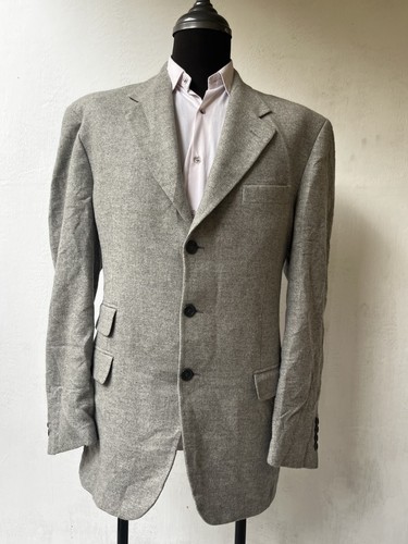 Ermenegildo Zegna Men's Wool Cashmere Sport Coat Blazer Gray