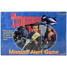 Thunderbirds Mission Alert Game #4072 - Pressman 2002