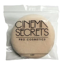 Cinema Secrets Cosmetics Professional grade Powder Puff  3 PACK