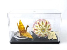 Functional Art ll Clear Case and Japanese Handmade Ball by Me 392Sc20