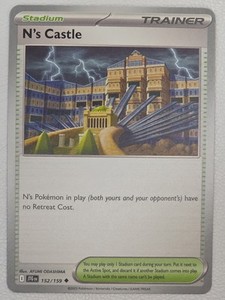 N's Castle - 152/159 - SV09: Journey Together - POKEMON